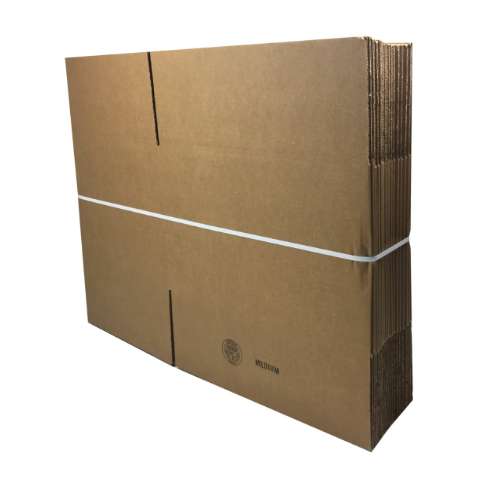 Medium Moving Boxes Pack of 20-18 x14 x 12 Inches - Image 2