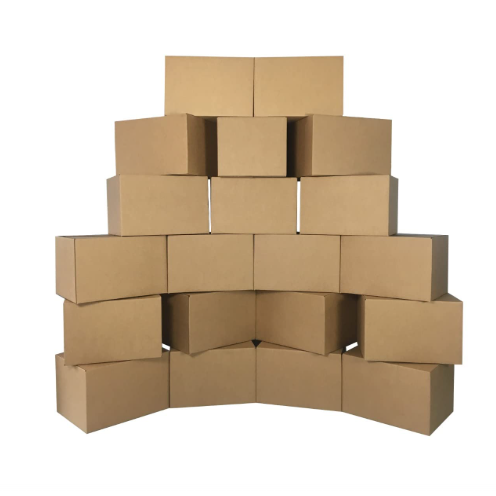 Medium Moving Boxes Pack of 20-18 x14 x 12 Inches